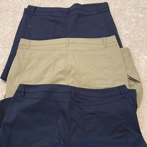 3 Original Weatherproof Vintage Regular Fit pants (Retail price $65 each)